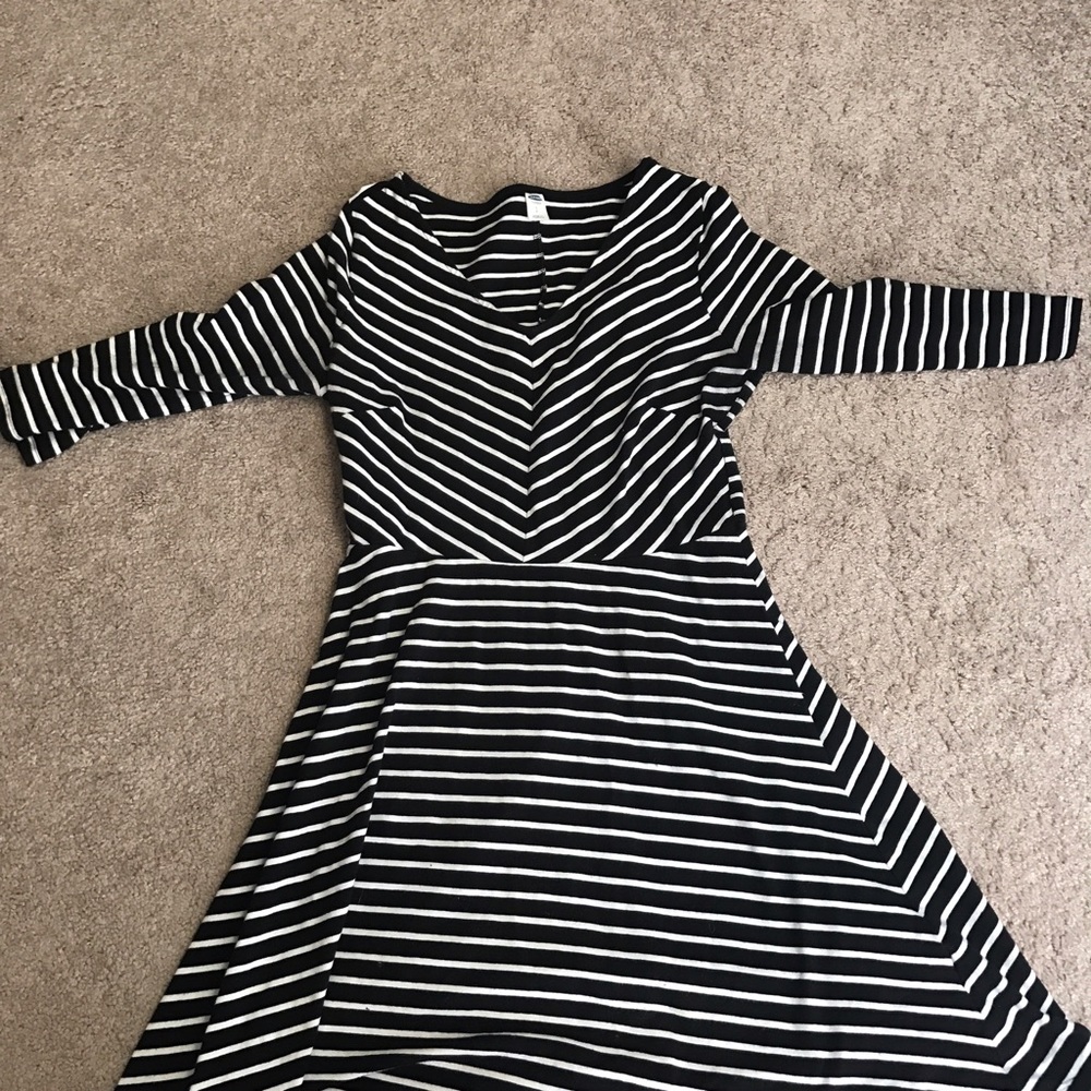 Small Striped Dress